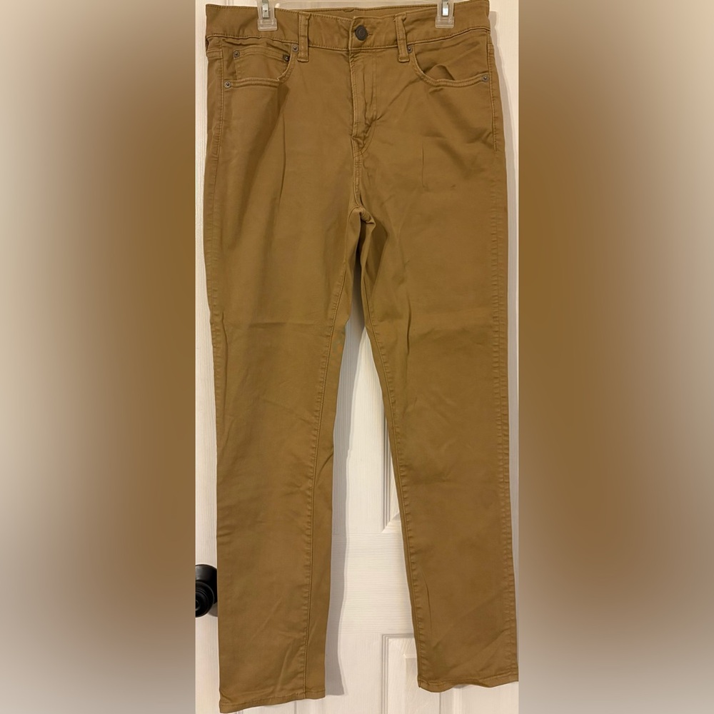 American Eagle Outfitters Men's Khaki Chinos (2pc)